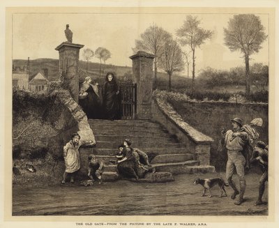 Den Gamle Port af Francis S. Walker